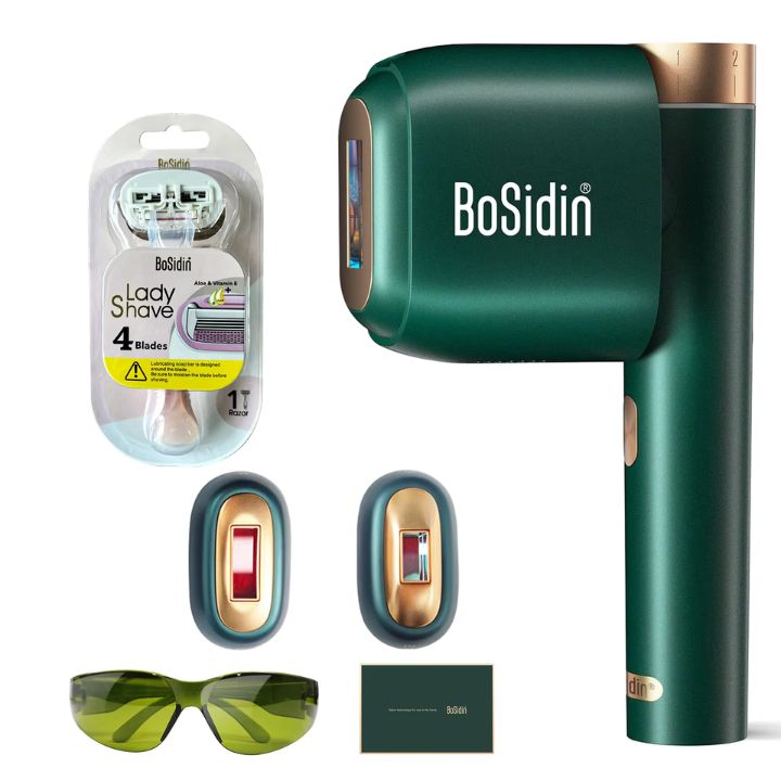 High-Quality Portable IPL Laser Epilator – Face Masks