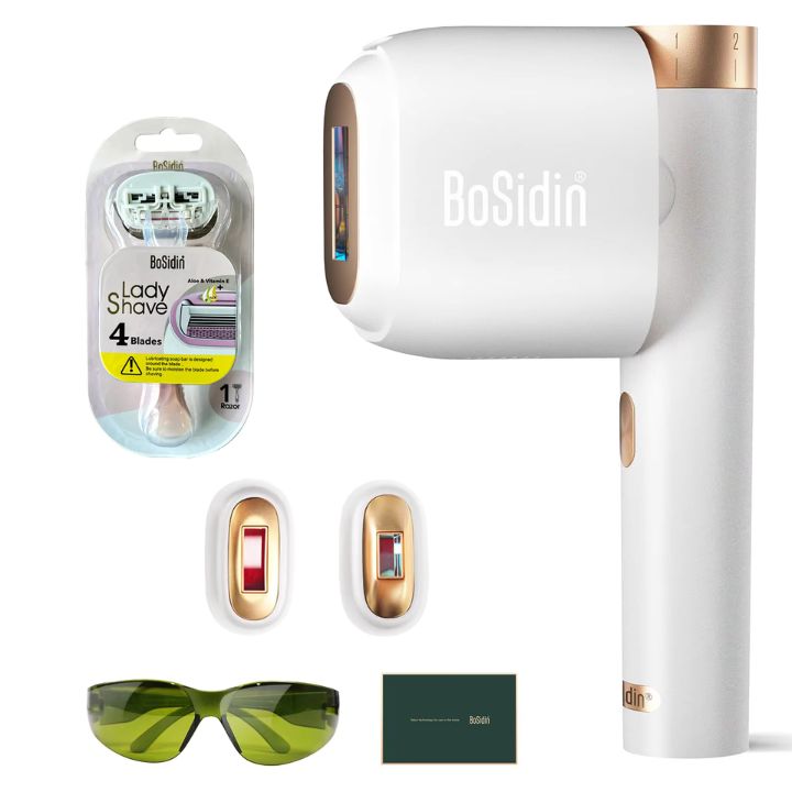 High-Quality Portable IPL Laser Epilator – Face Masks