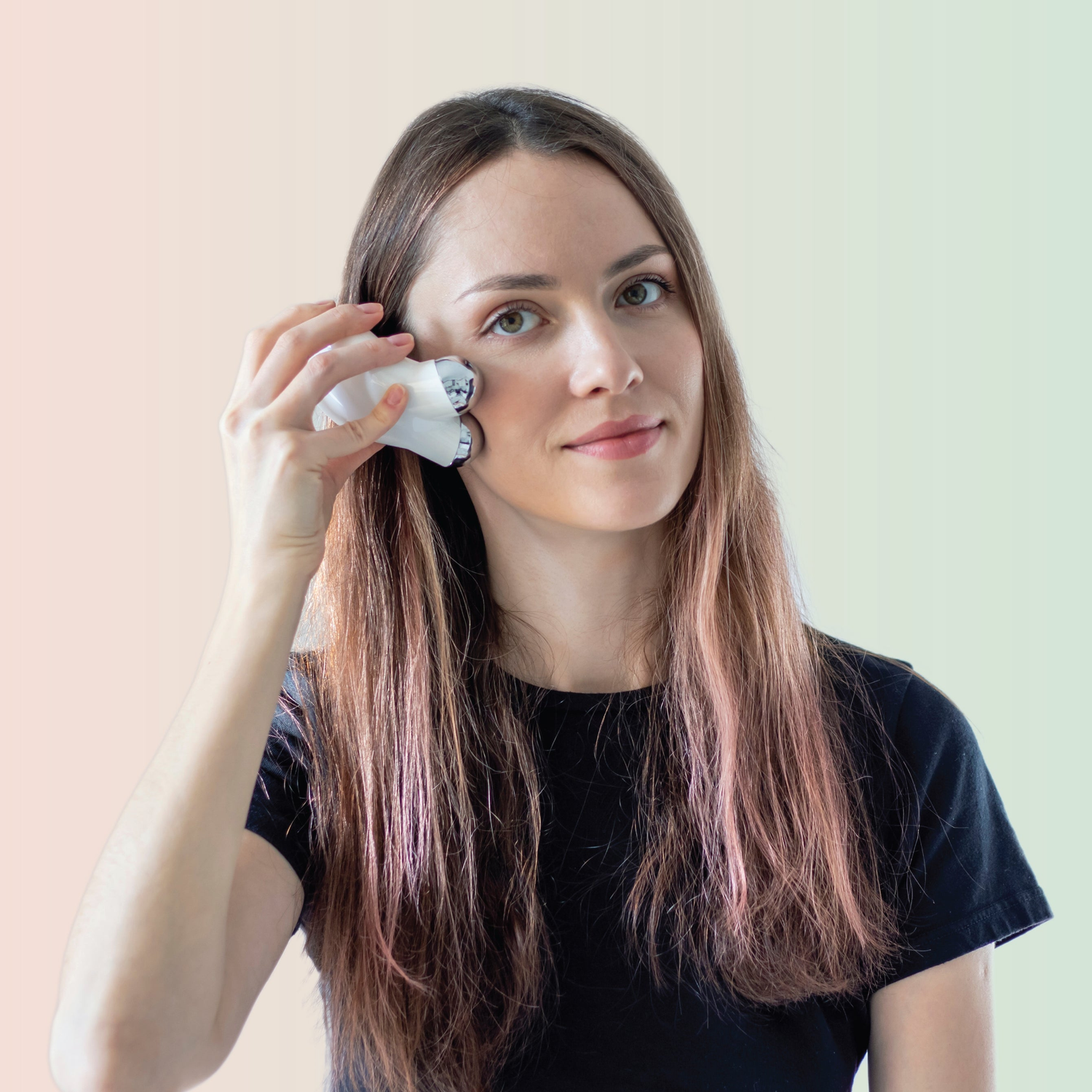 Microcurrent Facial Device