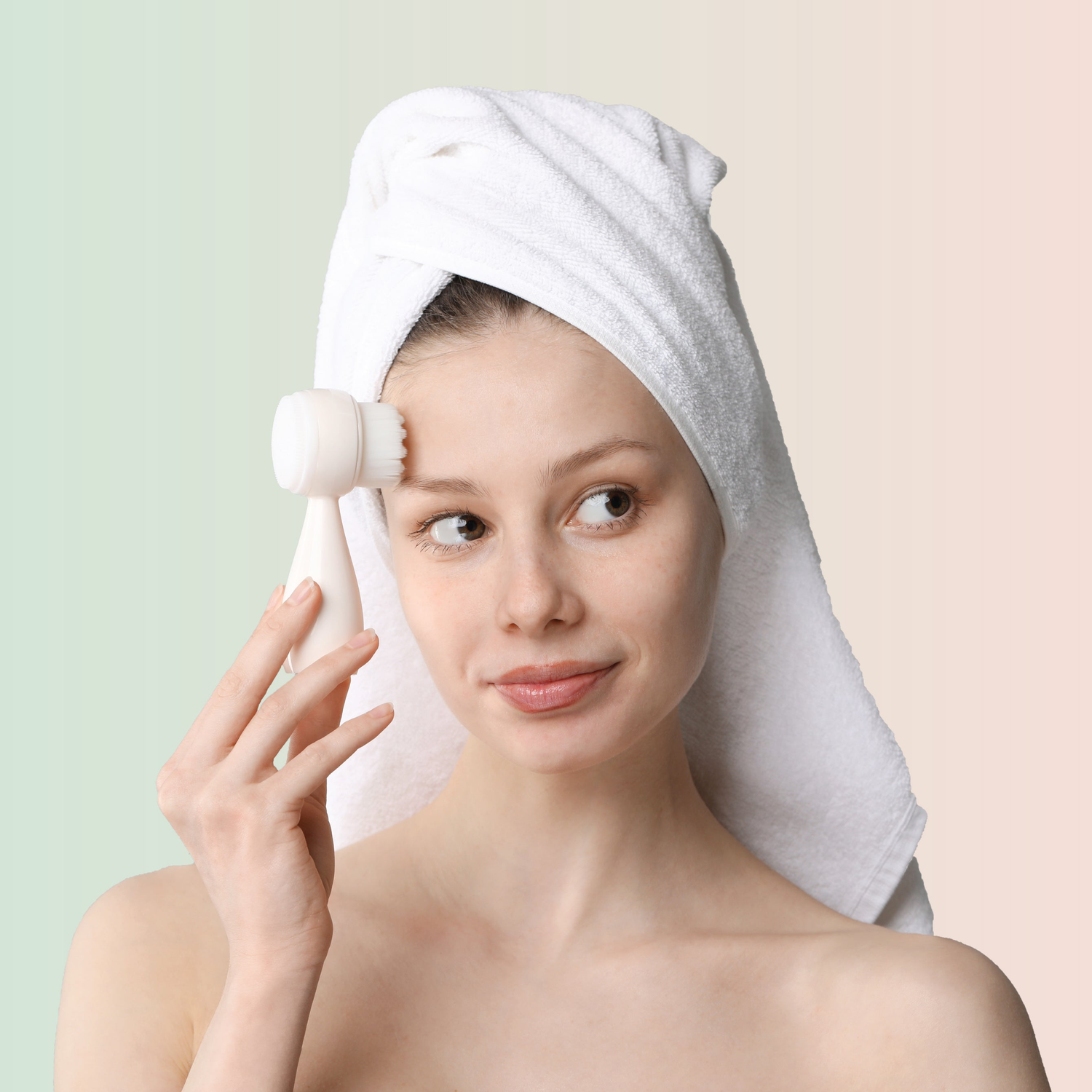 Heated Facial Cleansing Brush