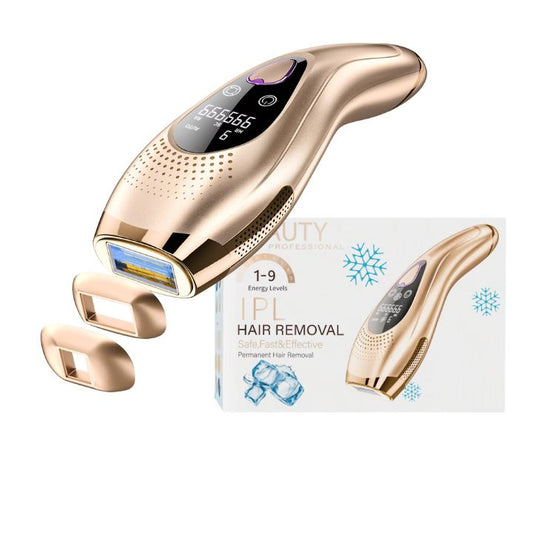 Hair Removal Device with Ice-Cooling – Face Masks